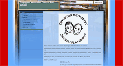 Desktop Screenshot of chyngtonmethodistchurchpreschool.co.uk
