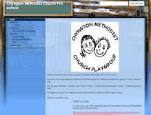 Tablet Screenshot of chyngtonmethodistchurchpreschool.co.uk